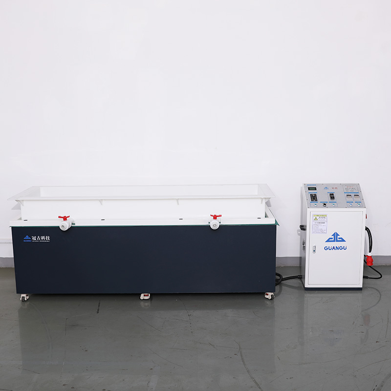 ResistenciaDOUBLE STATION TRANSLATIONAL MAGNETIC ABRASIVE POLISHING MACHINE GG2380