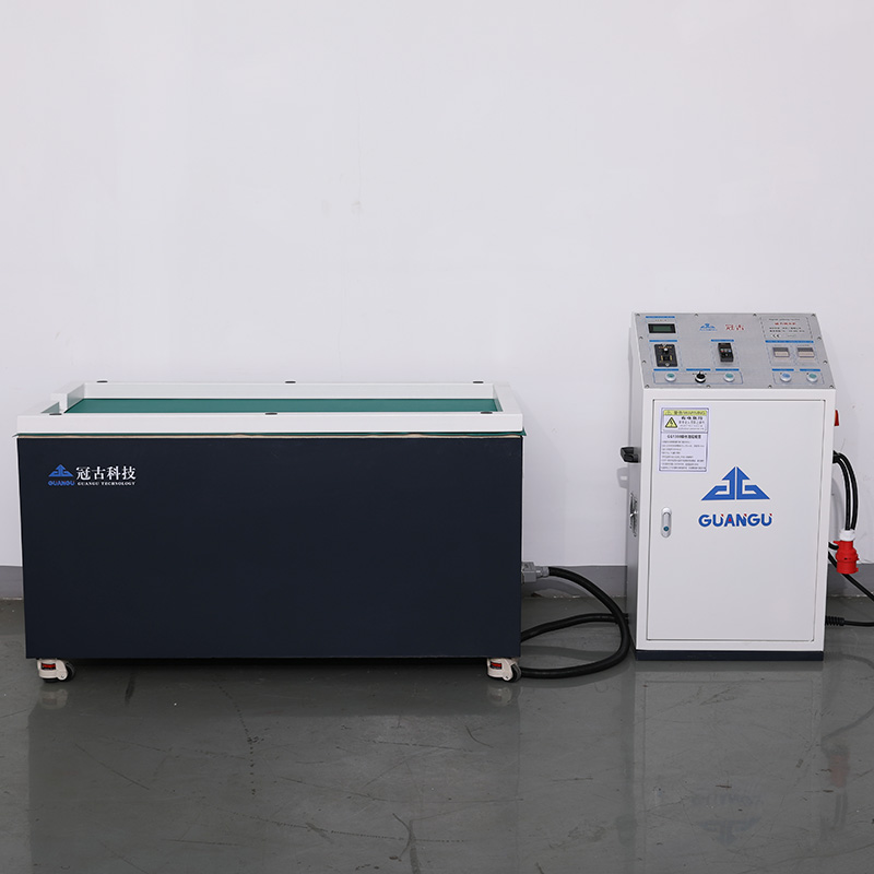 What are the advantages of translational magnetic polishing machine-ResistenciaGUANGU Magnetic polishing machine